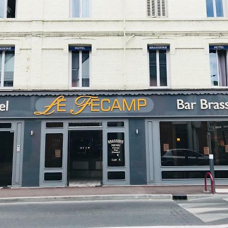 Hotel Le Fecamp ボルベック エクステリア 写真