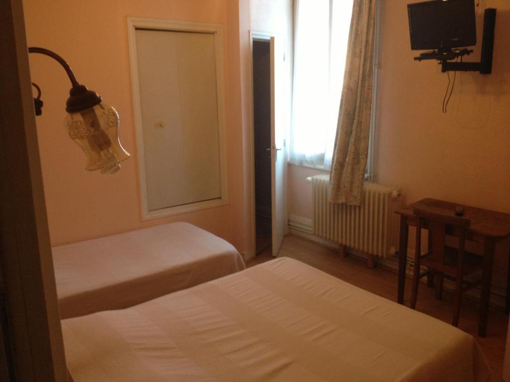 Hotel Le Fecamp ボルベック 部屋 写真
