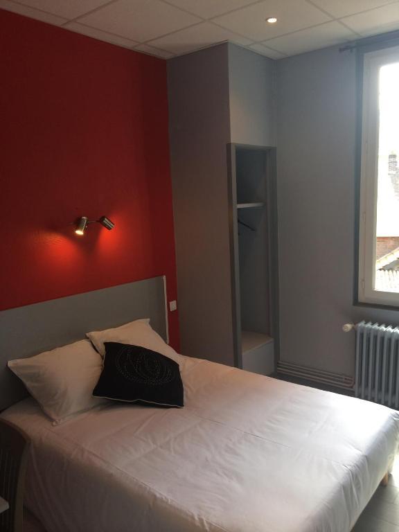 Hotel Le Fecamp ボルベック 部屋 写真