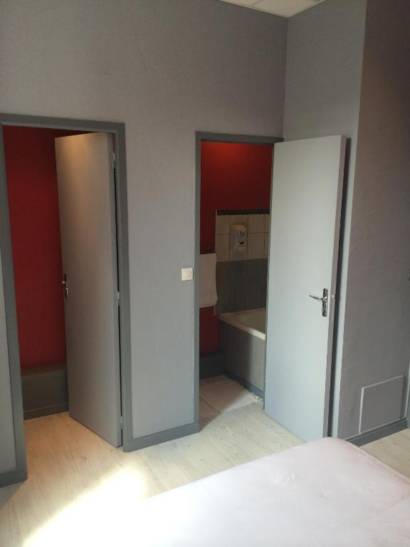 Hotel Le Fecamp ボルベック 部屋 写真