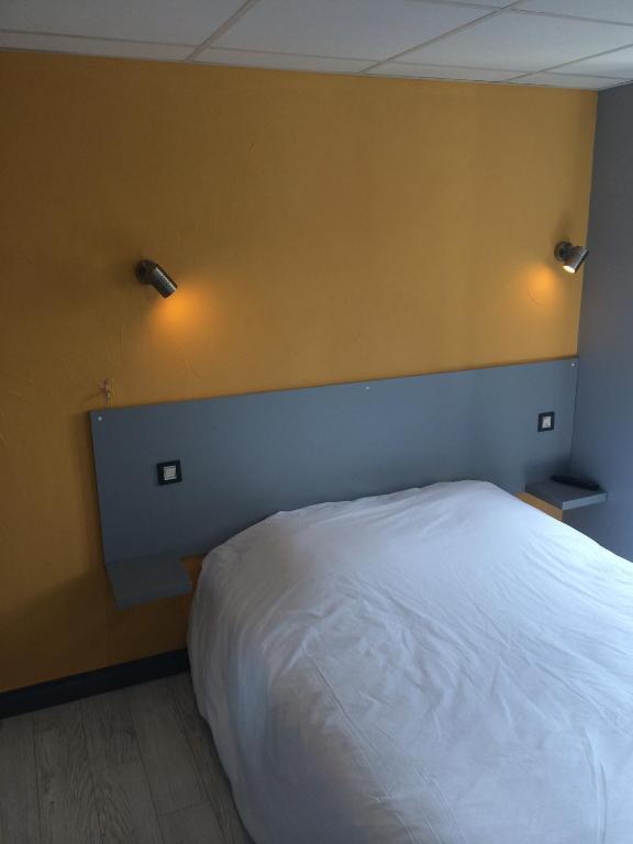 Hotel Le Fecamp ボルベック 部屋 写真