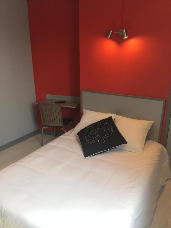 Hotel Le Fecamp ボルベック 部屋 写真