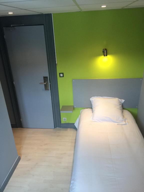 Hotel Le Fecamp ボルベック 部屋 写真