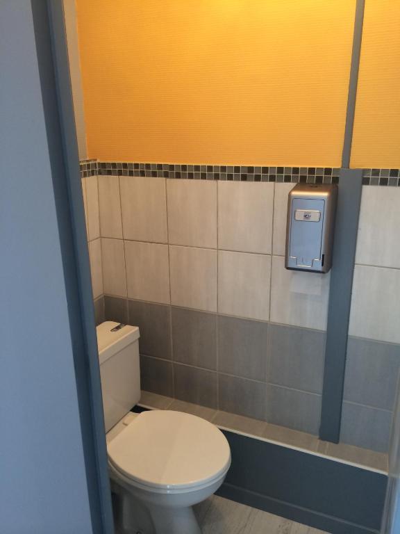 Hotel Le Fecamp ボルベック 部屋 写真