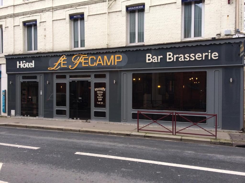 Hotel Le Fecamp ボルベック エクステリア 写真