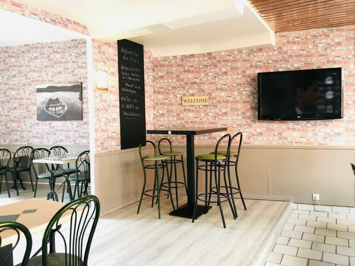 Hotel Le Fecamp ボルベック エクステリア 写真