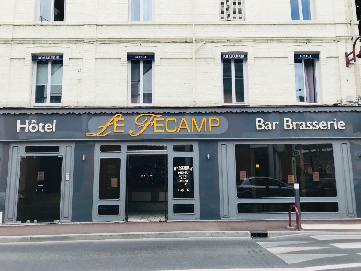 Hotel Le Fecamp ボルベック エクステリア 写真