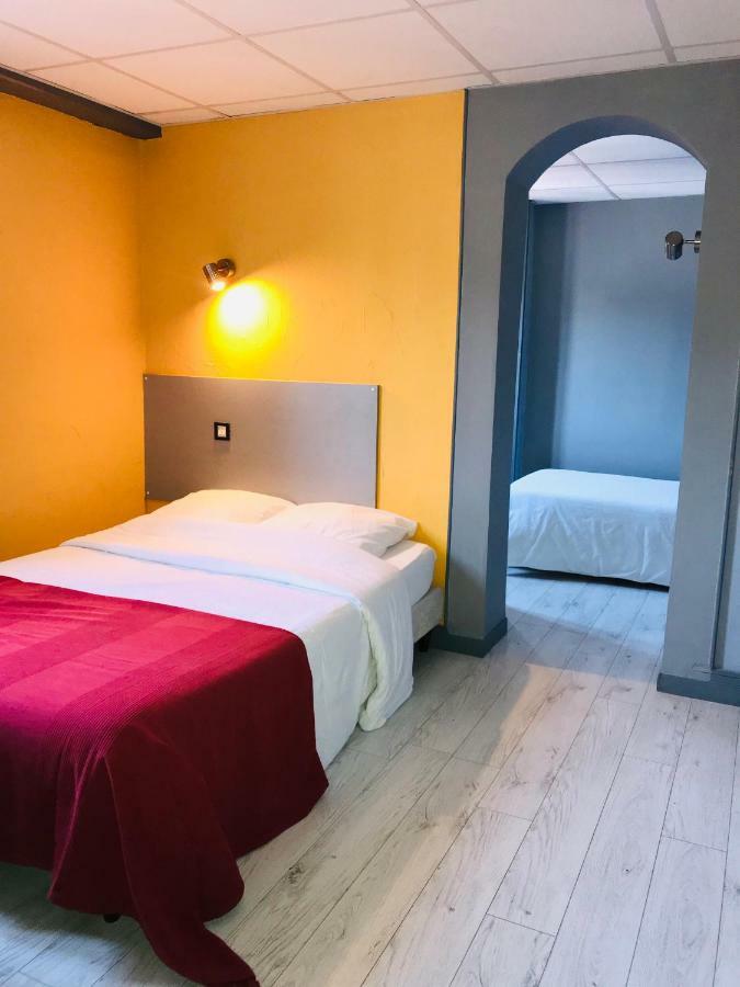 Hotel Le Fecamp ボルベック エクステリア 写真