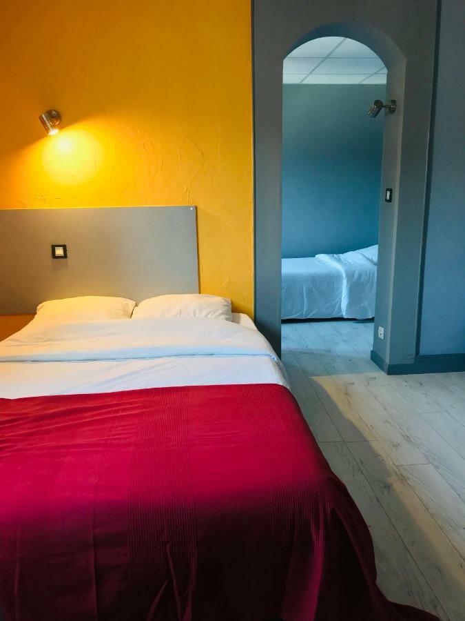 Hotel Le Fecamp ボルベック エクステリア 写真